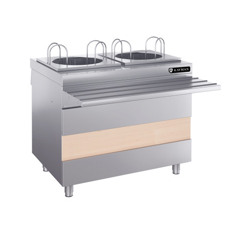 ПРИЛАВОК Д/ПОДОГРЕВА ТАРЕЛОК KAYMAN PRESTO ППТ-2. 950-02