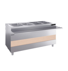 ПРИЛАВОК ОХЛАЖДАЕМЫЙ KAYMAN PRESTO ПО-1500-02-О-Л