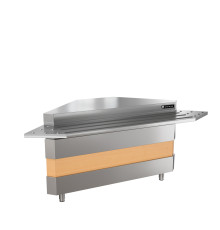 ПРИЛАВОК НЕЙТРАЛЬНЫЙ KAYMAN PRESTO ПНВН-90-02 ВНУТРЕННИЙ УГЛОВОЙ