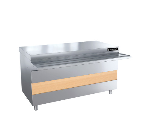 ПРИЛАВОК Д/ГОРЯЧИХ НАПИТКОВ KAYMAN PRESTO ПГН-1500-02