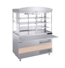 ВИТРИНА ХОЛОДИЛЬНАЯ KAYMAN PRESTO ВХ-1200-02