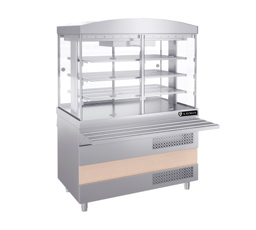 ВИТРИНА ХОЛОДИЛЬНАЯ KAYMAN PRESTO ВХ-1200-02
