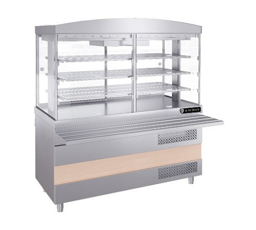 ВИТРИНА ХОЛОДИЛЬНАЯ KAYMAN PRESTO ВХ-1500-02