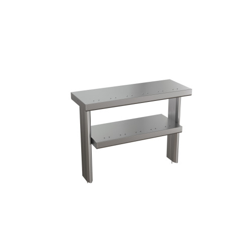 ПОЛКА 2-Х ЯРУСНАЯ KAYMAN PRESTO П-2. 800-02