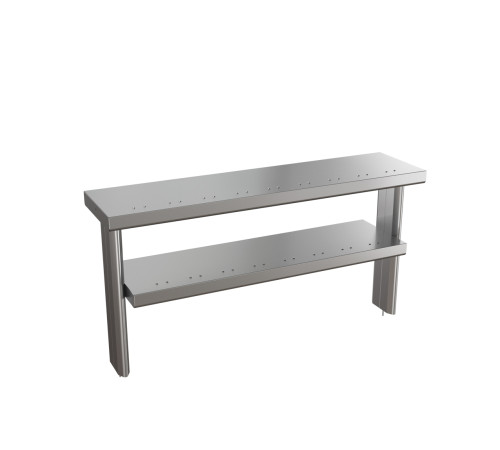 ПОЛКА 2-Х ЯРУСНАЯ KAYMAN PRESTO П-2.1120-02