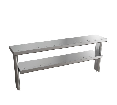 ПОЛКА 2-Х ЯРУСНАЯ KAYMAN PRESTO П-2.1500-02