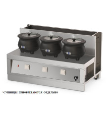 МАРМИТ ПЕРВЫХ БЛЮД ПОД ЭЛ.СУПНИЦЫ KAYMAN GUSTO МР1.3С-1370-02