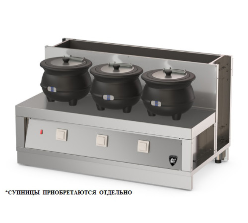 МАРМИТ ПЕРВЫХ БЛЮД ПОД ЭЛ.СУПНИЦЫ KAYMAN GUSTO МР1.3С-1370-02