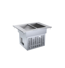 ПРИЛАВОК ОХЛАЖДАЕМЫЙ KAYMAN GUSTO ПО- 900-1240-02