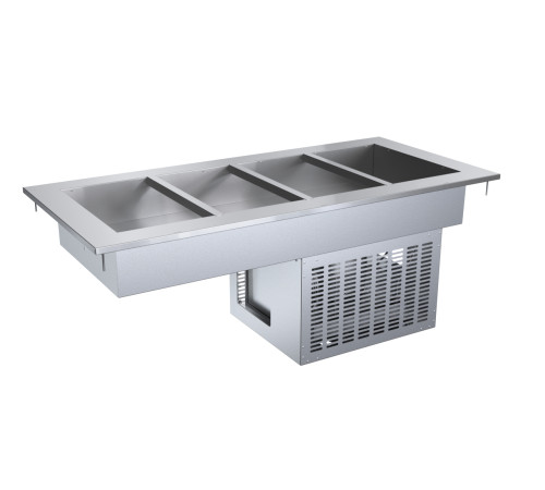 ПРИЛАВОК ОХЛАЖДАЕМЫЙ KAYMAN GUSTO ПО-1500-1840-02