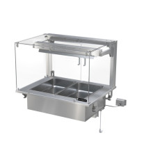 ВИТРИНА ТЕПЛОВАЯ KAYMAN GUSTO ВТ-900-1240-02-К