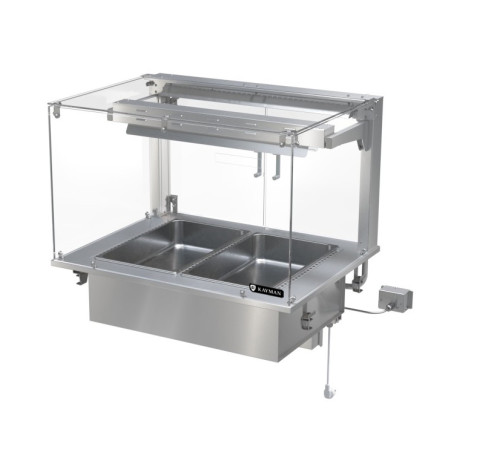 ВИТРИНА ТЕПЛОВАЯ KAYMAN GUSTO ВТ-900-1240-02-К