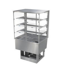 ВИТРИНА ХОЛОДИЛЬНАЯ KAYMAN GUSTO ВХ- 900-1240-02-К