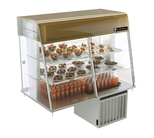 ВИТРИНА ХОЛОДИЛЬНАЯ KAYMAN GUSTO ВХ-1200-1370-02