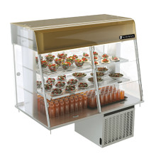 ВИТРИНА ХОЛОДИЛЬНАЯ KAYMAN GUSTO ВХ-1500-1670-02