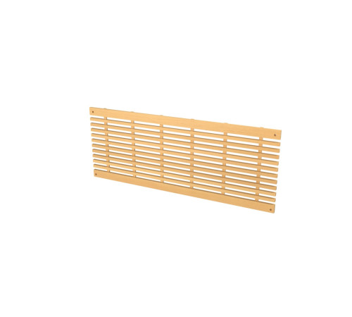 ПАНЕЛЬ ПЕРЕДНЯЯ РЕШЕТКА  ДЛЯ ТУМБЫ-ПОДСТАВКИ KAYMAN GUSTO  1370Х530 (ДЕРЕВО)