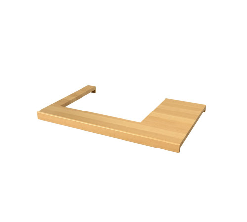 СТОЛЕШНИЦА ДЛЯ ПК KAYMAN GUSTO 1400Х900 ПРАВАЯ (ДЕРЕВО)