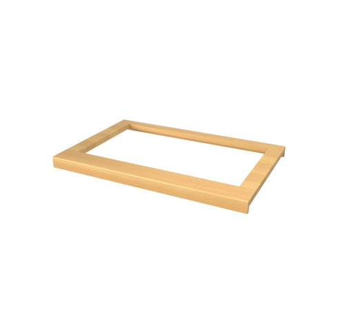 СТОЛЕШНИЦА ДЛЯ ВХ KAYMAN GUSTO 1370Х900 ЦЕНТР. (ДЕРЕВО)