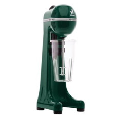 МИКСЕР JOHNY AK/2-2TA RAL ТЕМНО-ЗЕЛЕНЫЙ СО СТКАКАНОМ И ВЕНЧИКОМ ИЗ НЕРЖАВЕЮЩЕЙ СТАЛИ