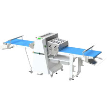 ТЕСТОРАСКАТКА ROLLMATIC R65A-T/16/НАБОР ДЛЯ НАРЕЗКИ КРУАССАНОВ 140Х130ММ