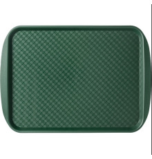 Поднос пласт. 35х45см, зеленый 422108809