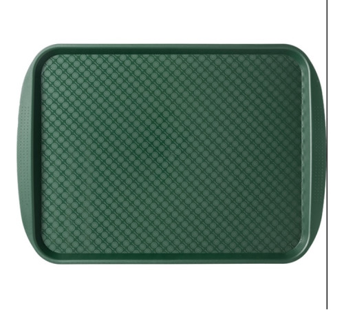 Поднос пласт. 35х45см, зеленый 422108809