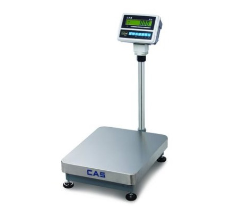 ВЕСЫ ЭЛ.НАПОЛЬНЫЕ CAS HB-75