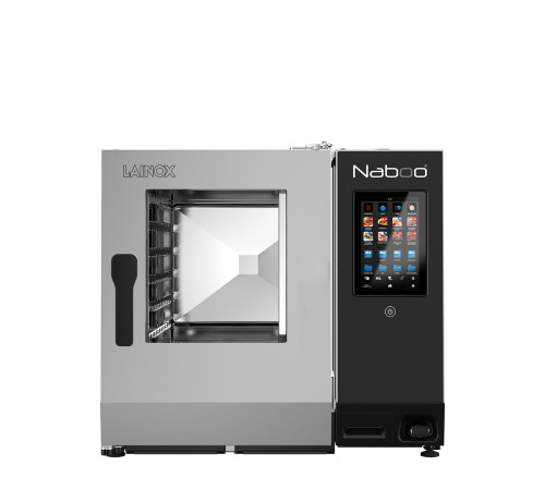 ПАРОКОНВЕКТОМАТ LAINOX NABOO BOOSTED NAE061B+OB061E+NPK+NPSB/ПРАВ