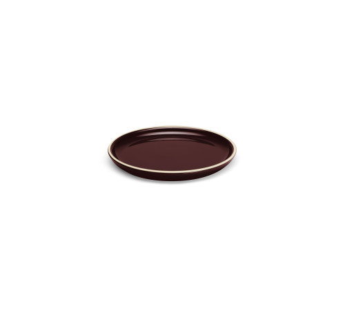 Тарелка мелкая d15см M&M, цвет Fig 891537 Тарелка мелкая d15см M&M, цвет Fig 891537