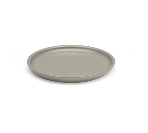 Тарелка мелкая d15см M&M, цвет Pearl Grey (матовый) 891512 Тарелка мелкая d15см M&M, цвет Pearl Grey (матовый) 891512