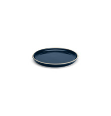 Тарелка мелкая d15см M&M. цвет Midnight Blue 891546