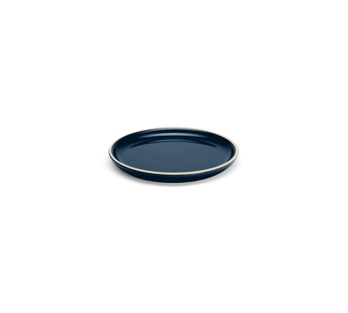 Тарелка мелкая d15см M&M. цвет Midnight Blue 891546 Тарелка мелкая d15см M&M. цвет Midnight Blue 891546