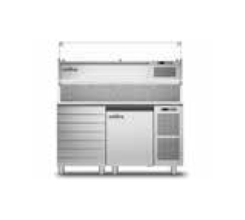 СТОЛ ХОЛОДИЛЬНЫЙ ДЛЯ ПИЦЦЫ APACH CHEF LINE LTPZK71TUD32