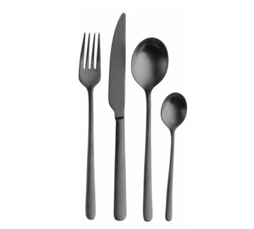 Ложка кофейная SKY SATIN TOTAL BLACK  2RDU0008