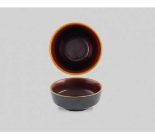 Салатник 0,26л d11,5см h5см, без борта, Nourish, цвет Tokyo Black RBBKKO9 1