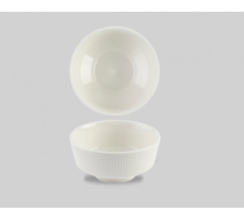 Салатник 0,40л d13см h6,2см, без борта, Nourish, цвет White WH KO161