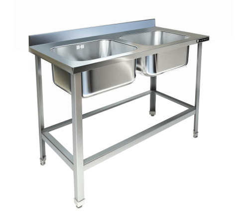 ВАННА МОЕЧНАЯ ЦЕЛЬНОТЯНУТАЯ KAYMAN ВМЦ-312/77 С ОТВЕРСТИЕМ