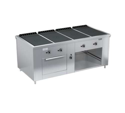 ПЛИТА ГАЗОВАЯ ВУЛКАН-HEIDEBRENNER ПРГ-IIA-4С ДШ Maxi АРТ.82431