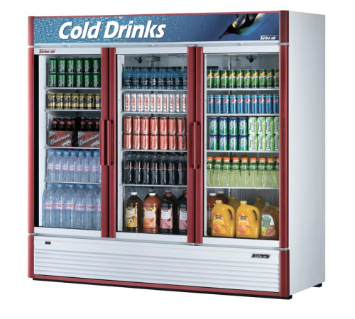 ШКАФ ХОЛОДИЛЬНЫЙ СО СТЕКЛ. ДВЕР. TURBOAIR TGM-72SD