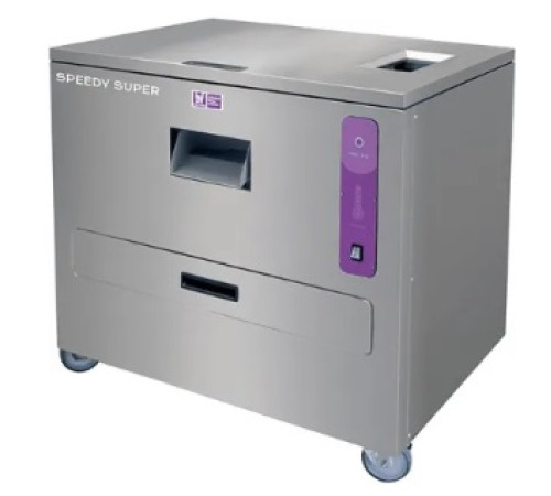 МАШИНА ДЛЯ ПОЛИРОВКИ СТОЛОВЫХ ПРИБОРОВ BESSER VACUUM SPEEDY SUPER