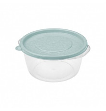 Контейнер 0,75л (d15см h7,5см) с крышкой, п/п 431151731