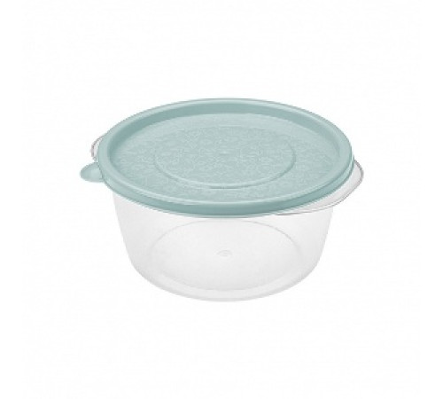 Контейнер 0,75л (d15см h7,5см) с крышкой, п/п 431151731