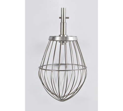 ВЕНЧИК С ТОНКИМИ ПРУТЬЯМИ ДЛЯ МИКСЕРА ПЛАНЕТАРНОГО МПЛ-60, ВСЯ НЕРЖ. 41000017216