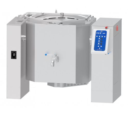 КОТЕЛ ПИЩЕВАРОЧНЫЙ ЭЛЕКТРИЧЕСКИЙ КПЭМ-500-ОМ2 СО СЛИВНЫМ КРАНОМ DN 65 ММ 11000006538