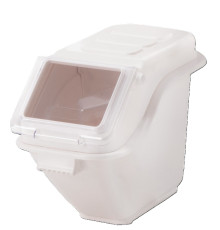 Контейнер для сыпучих продуктов 20л, 43х29см h59см, цвет белый, серия Jiwins JW-S20