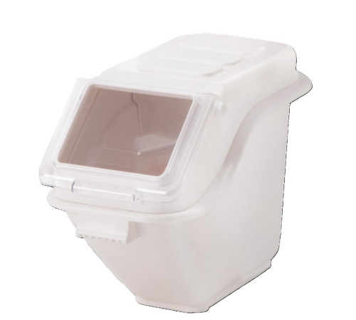 Контейнер для сыпучих продуктов 20л, 43х29см h59см, цвет белый, серия Jiwins JW-S20