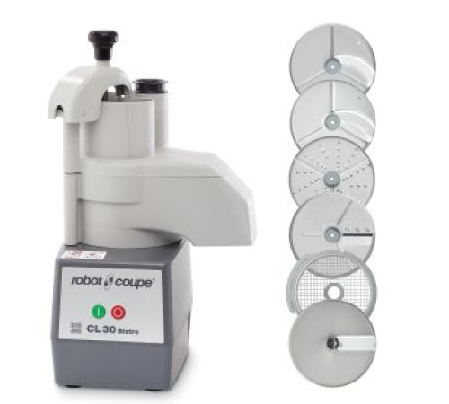 ОВОЩЕРЕЗКА ROBOT COUPE CL30 BISTRO+6 ДИСКОВ ОВОЩЕРЕЗКА ROBOT COUPE CL30 BISTRO+6 ДИСКОВ