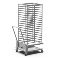 ТЕЛЕЖКА ВКАТНАЯ ДЛЯ ПЕЧИ UNOX XCV4001