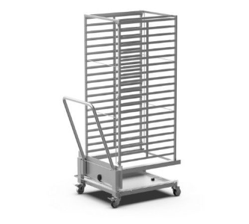 ТЕЛЕЖКА ВКАТНАЯ ДЛЯ ПЕЧИ UNOX XCV4001