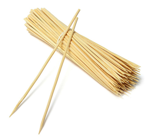 ПАЛОЧКИ БАМБУКОВЫЕ ДЛЯ САХАРНОЙ ВАТЫ HKN-STICK 500 ШТ.